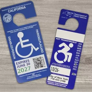 CA Disabled Parking