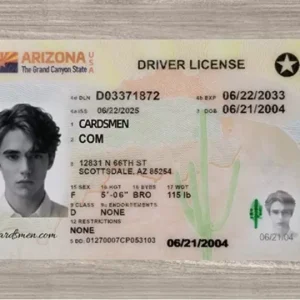 Arizona Fake ID (2025 Version)
