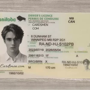 Manitoba Fake ID (2026 Version)