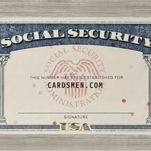 SSN card