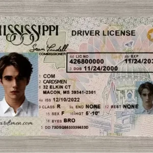 Mississippi IDs