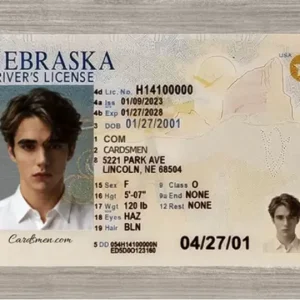 Nebraska Fake ID