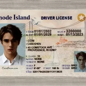 Rhode Island IDs