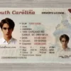 South Carolina IDs