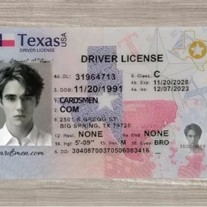 Texas Fake ID (2025 Version)