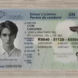 Ontario IDs