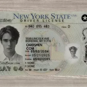 New York Fake ID (2025 Version)