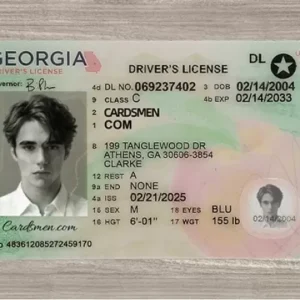 GEORGIA IDs