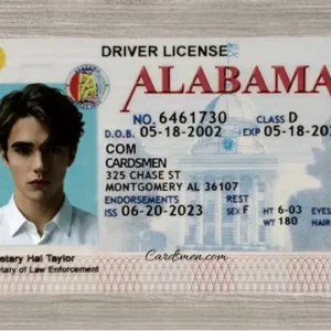 Alabama Fake ID