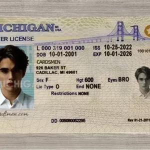 Michigan IDs