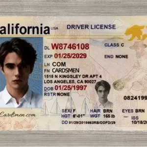 California IDs