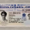 British Columbia CAN IDs