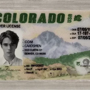 Colorado Fake ID