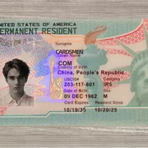 U.S.A Green Card